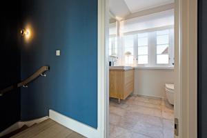 Koupelna v ubytování Haus No 7 + 35 fotografií