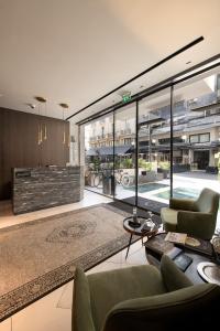 Posezení v ubytování S Hotel Boutique Thessaloniki + 37 fotografií