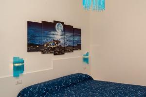Cama o camas de una habitación en Amalfi Coast Ncopp' a' Scalinatella