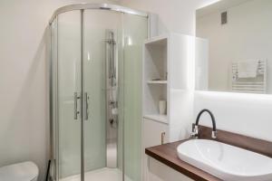 Kúpeľňa v ubytovaní Fauriel Paul - Appartement moderne et spacieux