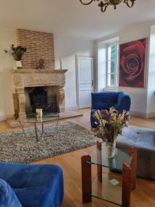 Posedenie v ubytovaní Chambre d'hôtes LE FLACON DE LA VERROUILLE