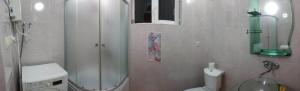 Koupelna v ubytování BIS-A Guesthouse