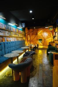 Posezení v ubytování Just Inn Xin Yi 正旅館 信義