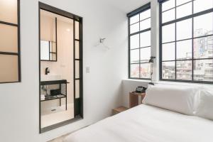 Voodi või voodid majutusasutuse ART'OTEL Ximending TAIPEI toas