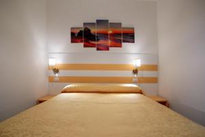 Cama o camas de una habitación en Amalfi Coast Ncopp' a' Scalinatella