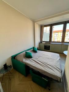 Кровать или кровати в номере Casa Turati