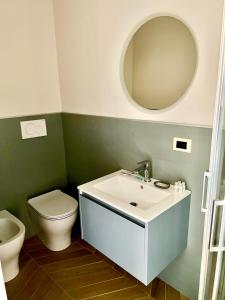 Ванная комната в Casa Turati