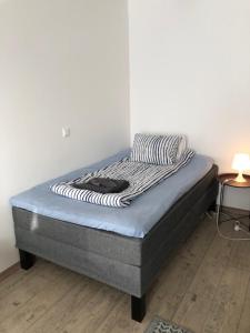 Cama o camas de una habitación en Apartment Vanhatie 44