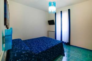 Cama o camas de una habitación en Amalfi Coast Ncopp' a' Scalinatella