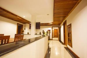 Posezení v ubytování P5 Angkor Residence