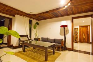 Posezení v ubytování P5 Angkor Residence