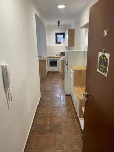 Kuchyň nebo kuchyňský kout v ubytování Desetka Kopaonik