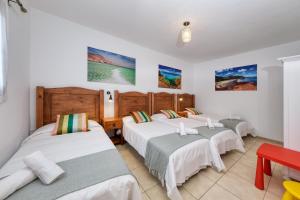 Postel nebo postele na pokoji v ubytování Villa Flavia-private pool, jacuzzi, sea views + 37 fotografií