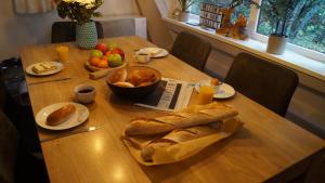 Mâncare la sau în apropiere de acest chalet +42 fotografii