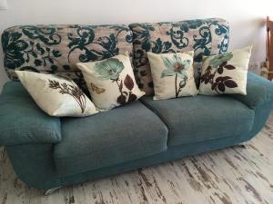 Posezení v ubytování Hermoso Apartamento Vintage
