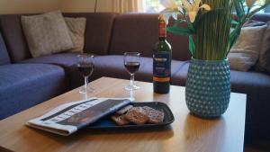 O zonă de relaxare la Chalet Durbuy 123