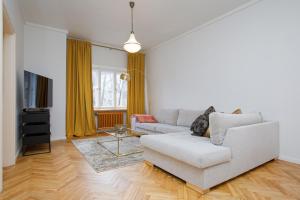 Posezení v ubytování Apartment Peegel in city center free parking