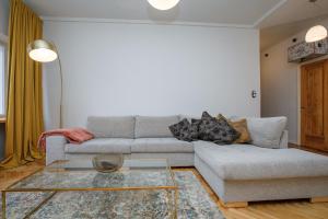 Posezení v ubytování Apartment Peegel in city center free parking