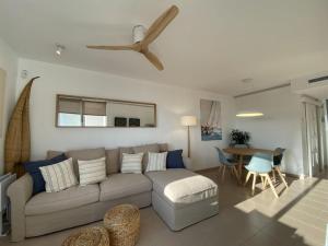 Setusvæði á Montaber Apartments - Sant Pol de Mar