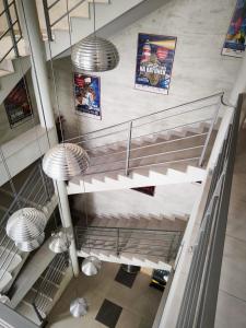 Postel nebo postele na pokoji v ubytování Hostel CENTRUM