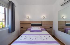 Posteľ alebo postele v izbe v ubytovaní Los Aperos 2