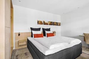 Een bed of bedden in een kamer bij Best Western ToRVEhallerne