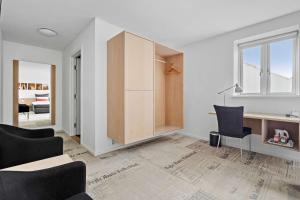 Een zitgedeelte bij Best Western ToRVEhallerne