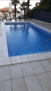 Bazén v ubytování Villa Mediteran Opatija **** nebo v jeho okolí