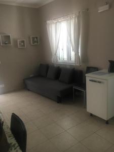 Χώρος καθιστικού στο Za Catarí
