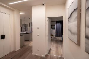 A kitchen or kitchenette at Pasubio Quattro BB