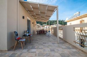 Balkón nebo terasa v ubytování Victor Junior Suite by "elite"