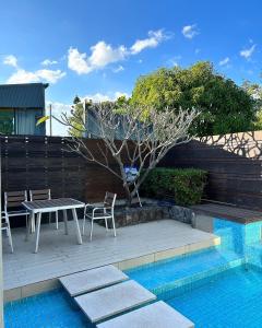 Piscina di 墾丁外婆家 o nelle vicinanze