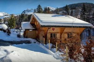 Obiekt Lodge le Chevreuil - OVO Network zimą
