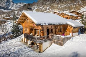 Obiekt Lodge le Chevreuil - OVO Network zimą