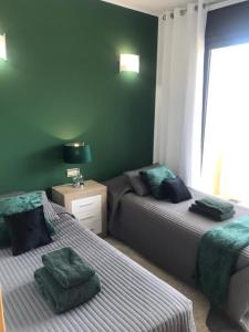 Posteľ alebo postele v izbe v ubytovaní Samara Marbella