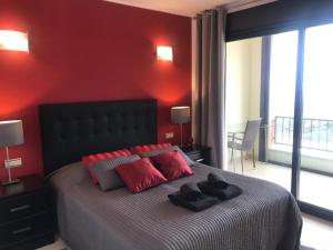 Posteľ alebo postele v izbe v ubytovaní Samara Marbella