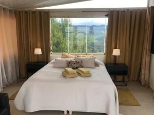 Posteľ alebo postele v izbe v ubytovaní Samara Marbella