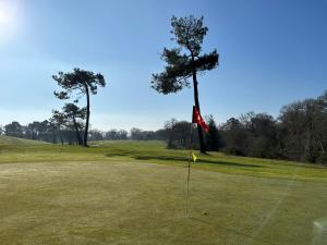 Golf pri apartmáne alebo okolí