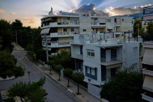 Budova, v ktorej sa apartmán nachádza