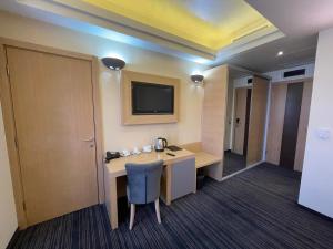 TV o dispositivi per l'intrattenimento presso Spa Hotel Terme