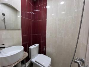 Vannituba majutusasutuses RP HOTEL (NEW)