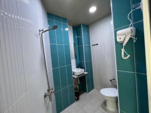 Vannituba majutusasutuses RP HOTEL (NEW)