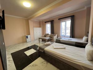 Voodi või voodid majutusasutuse RP HOTEL (NEW) toas