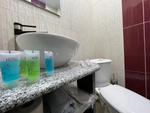 Vannituba majutusasutuses RP HOTEL (NEW)