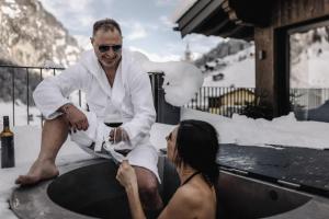 Gjester på ONKL XONNA Premium Alpin Chalets