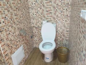 Koupelna v ubytování Hôtel Agnaou + 25 fotografií