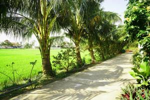 Zahrada ubytování Hoang Y Homestay