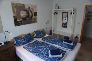Posteľ alebo postele v izbe v ubytovaní Apartamento del Mar - Fewo am Meer Algarrobo Costa