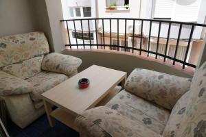 Posedenie v ubytovaní Apartamento del Mar - Fewo am Meer Algarrobo Costa