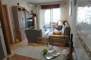 Kuchyňa alebo kuchynka v ubytovaní Apartamento del Mar - Fewo am Meer Algarrobo Costa